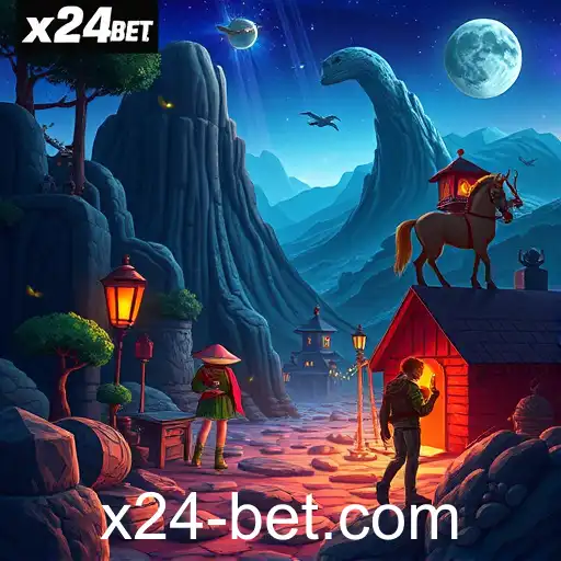 Exploring the World of Adventure Games on x24bet