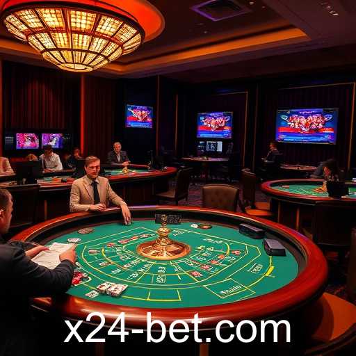 Gaming in the Digital Era: X24Bet Leads the Way